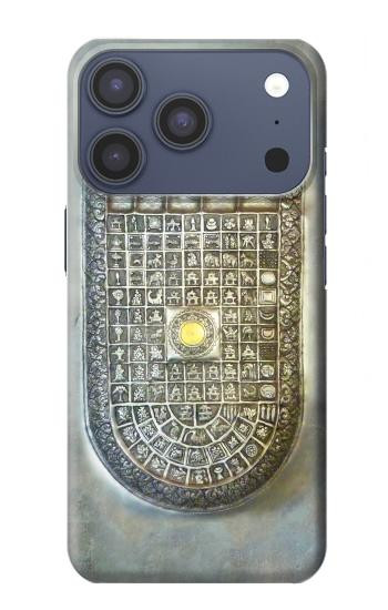 S1484 Buddha Footprint Case For iPhone 17 Pro, 18 Pro