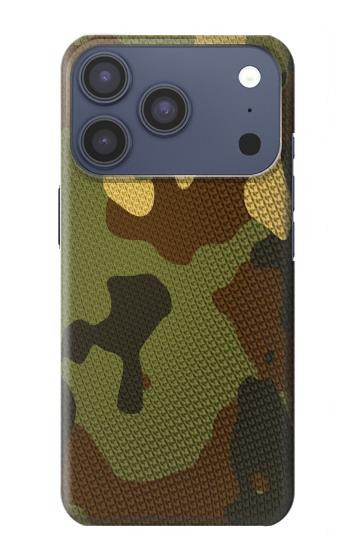 S1602 Camo Camouflage Graphic Printed Case For iPhone 17 Pro, 18 Pro