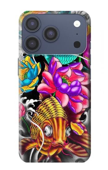 S1630 Fish Japanese Oriental Tattoo Case For iPhone 17 Pro
