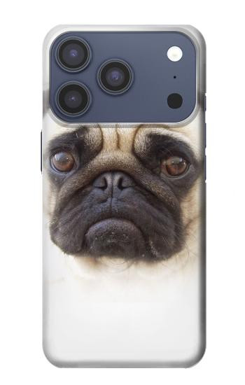 S1852 Pug Dog Case For iPhone 17 Pro, 18 Pro