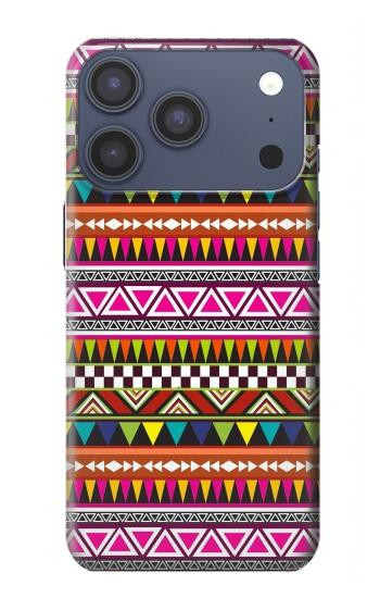 S2292 Aztec Tribal Pattern Case For iPhone 17 Pro, 18 Pro