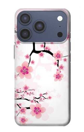 S2359 Plum Blossom Case For iPhone 17 Pro, 18 Pro