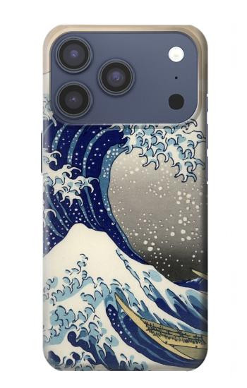 S2389 Hokusai The Great Wave off Kanagawa Case For iPhone 17 Pro, 18 Pro