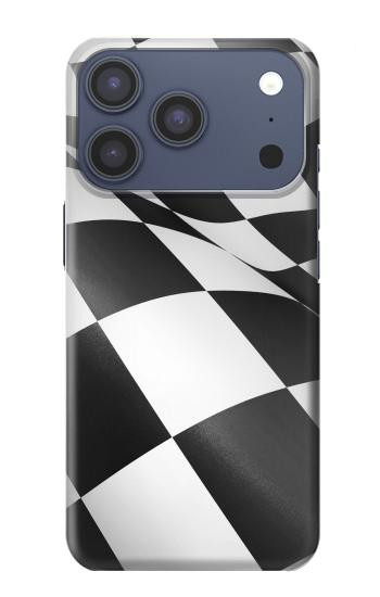 S2408 Checkered Winner Flag Case For iPhone 17 Pro
