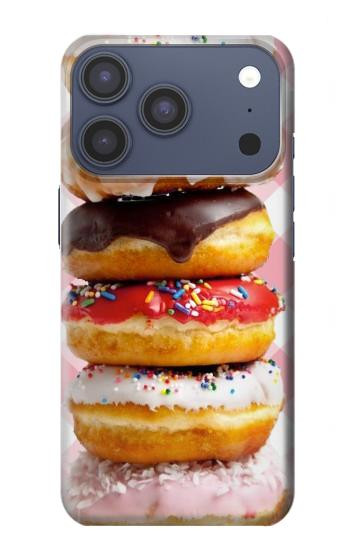 S2431 Fancy Sweet Donuts Case For iPhone 17 Pro