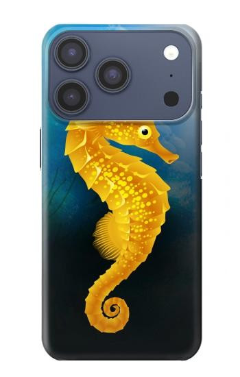 S2444 Seahorse Underwater World Case For iPhone 17 Pro, 18 Pro