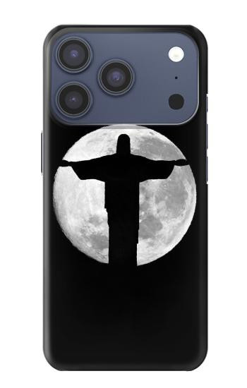 S2511 Jesus Statue Christ Rio de Janeiro Case For iPhone 17 Pro, 18 Pro