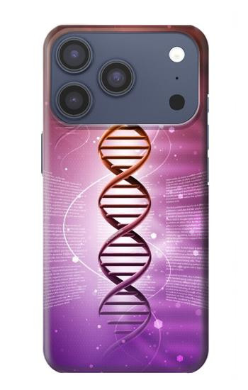S2573 Dna Genetic Code Case For iPhone 17 Pro, 18 Pro