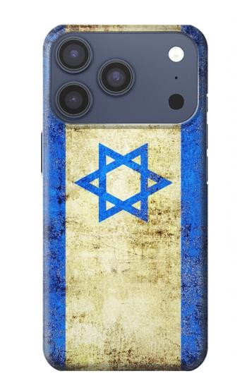 S2614 Israel Old Flag Case For iPhone 17 Pro, 18 Pro