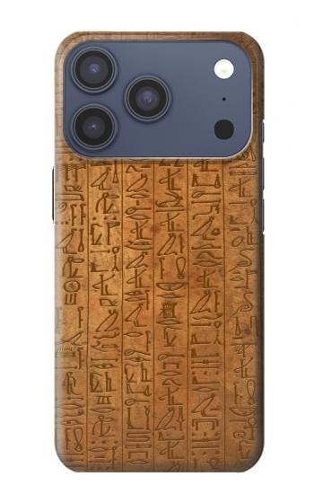 S2805 Egyptian Hierogylphics Papyrus of Ani Case For iPhone 17 Pro, 18 Pro