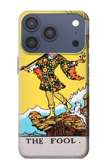S2810 Tarot Card The Fool Case For iPhone 17 Pro, 18 Pro