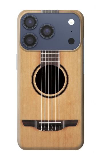 S2819 Classical Guitar Case For iPhone 17 Pro, 18 Pro