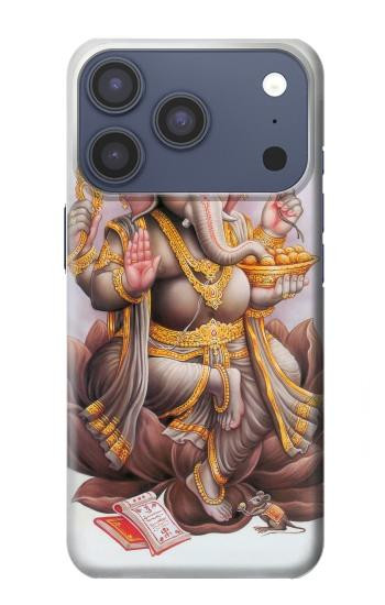 S2820 Hindu God Ganesha Ganapati Vinayaka Case For iPhone 17 Pro, 18 Pro