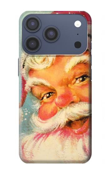 S2840 Christmas Vintage Santa Case For iPhone 17 Pro, 18 Pro