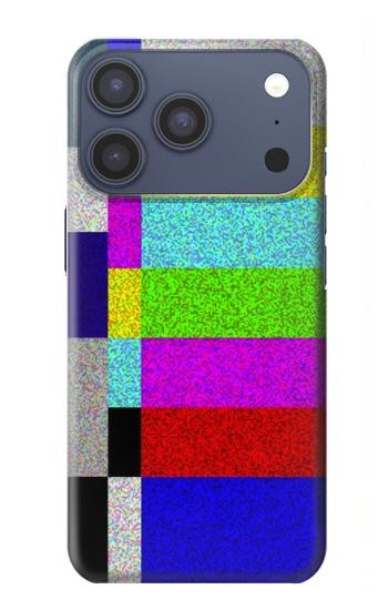 S2871 Noise Signal TV Case For iPhone 17 Pro, 18 Pro