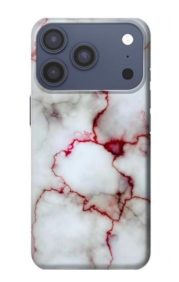 S2920 Bloody Marble Case For iPhone 17 Pro, 18 Pro