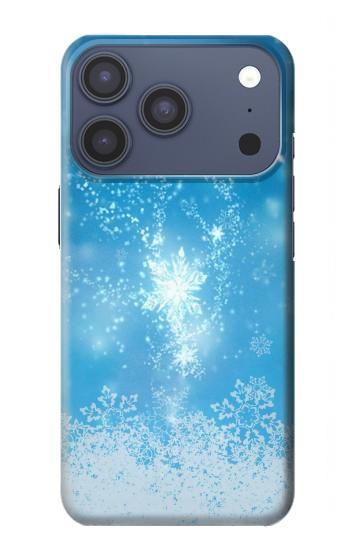 S2923 Frozen Snow Spell Magic Case For iPhone 17 Pro, 18 Pro