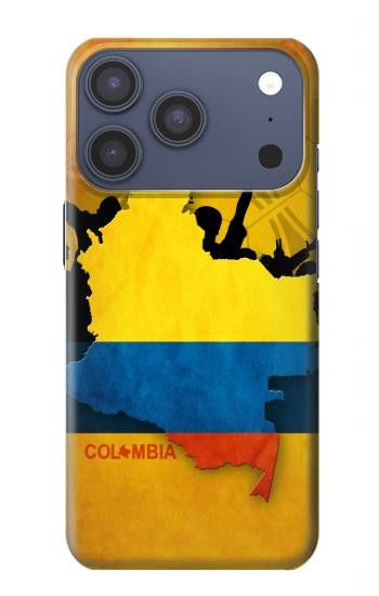 S2996 Colombia Football Soccer Case For iPhone 17 Pro