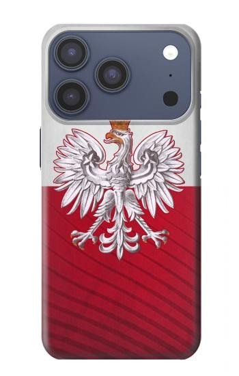 S3005 Poland Football Soccer Case For iPhone 17 Pro, 18 Pro
