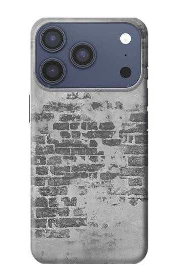 S3093 Old Brick Wall Case For iPhone 17 Pro, 18 Pro