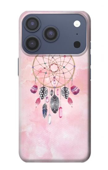 S3094 Dreamcatcher Watercolor Painting Case For iPhone 17 Pro