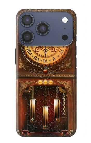 S3174 Grandfather Clock Case For iPhone 17 Pro, 18 Pro