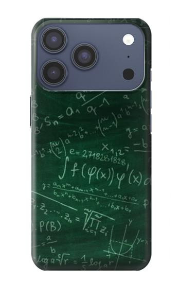 S3190 Math Formula Greenboard Case For iPhone 17 Pro, 18 Pro