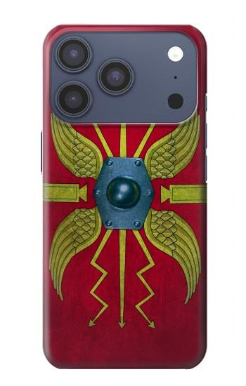 S3206 Roman Shield Scutum Case For iPhone 17 Pro, 18 Pro