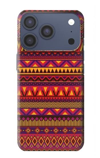 S3404 Aztecs Pattern Case For iPhone 17 Pro, 18 Pro