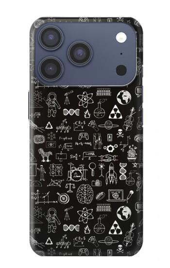 S3426 Blackboard Science Case For iPhone 17 Pro, 18 Pro