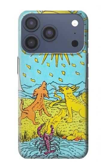 S3435 Tarot Card Moon Case For iPhone 17 Pro, 18 Pro