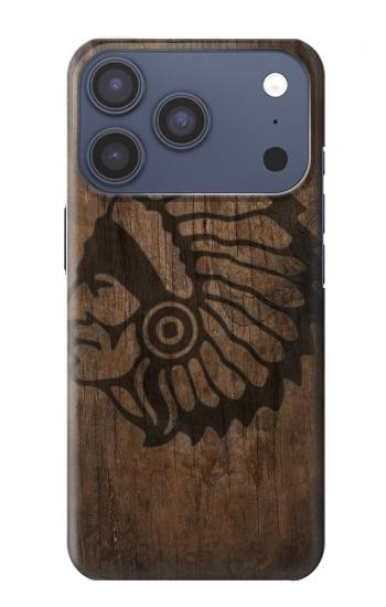 S3443 Indian Head Case For iPhone 17 Pro, 18 Pro