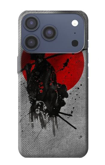 S3517 Japan Flag Samurai Case For iPhone 17 Pro, 18 Pro