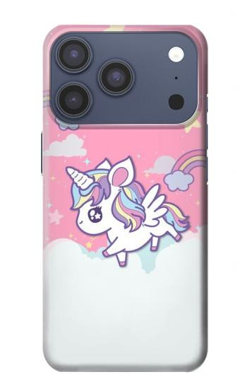 S3518 Unicorn Cartoon Case For iPhone 17 Pro, 18 Pro