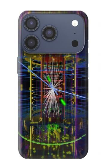 S3545 Quantum Particle Collision Case For iPhone 17 Pro, 18 Pro