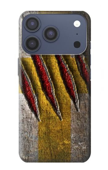 S3603 Wolverine Claw Slash Case For iPhone 17 Pro, 18 Pro