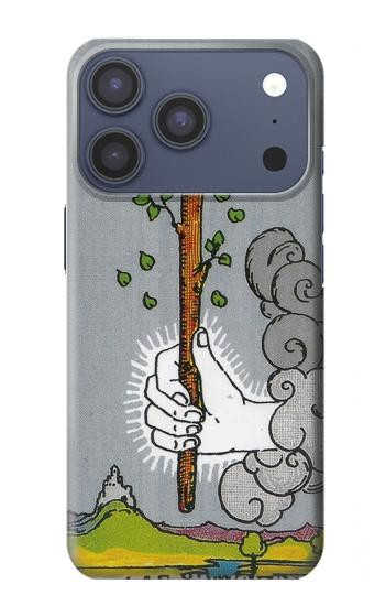 S3723 Tarot Card Age of Wands Case For iPhone 17 Pro