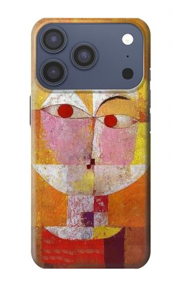 S3811 Paul Klee Senecio Man Head Case For iPhone 17 Pro, 18 Pro