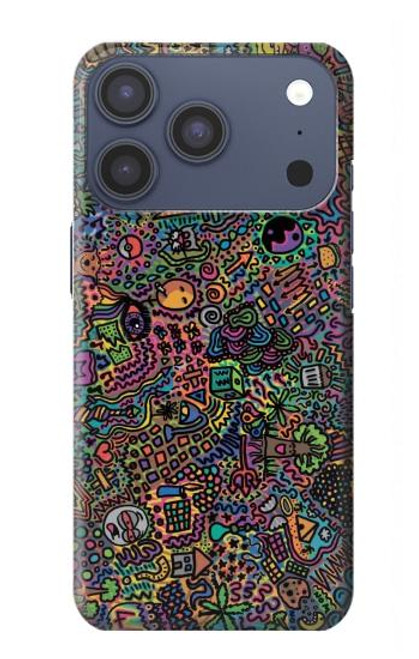 S3815 Psychedelic Art Case For iPhone 17 Pro