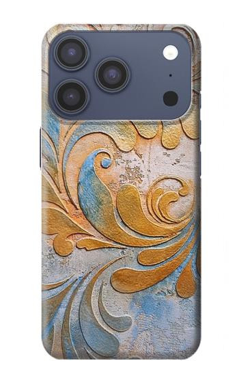S3875 Canvas Vintage Rugs Case For iPhone 17 Pro, 18 Pro