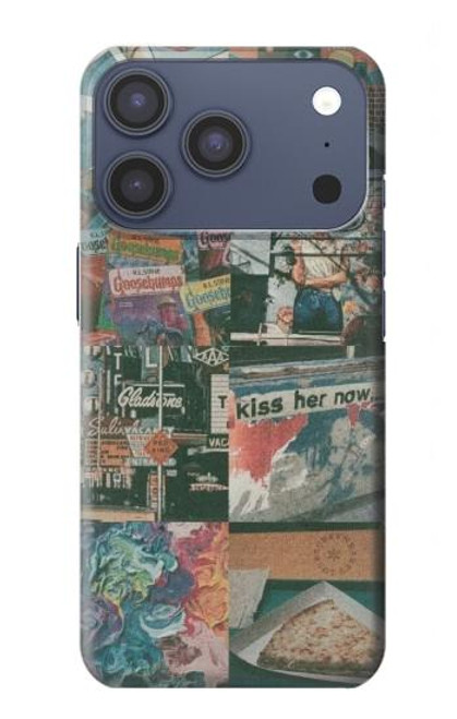 S3909 Vintage Poster Case For iPhone 17 Pro