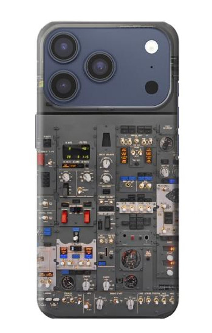 S3944 Overhead Panel Cockpit Case For iPhone 17 Pro