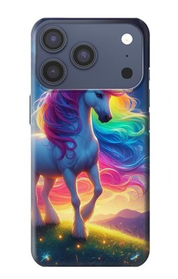 S3977 Colorful Unicorn Case For iPhone 17 Pro, 18 Pro