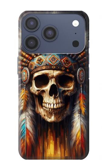 S4016 Native Skull Case For iPhone 17 Pro, 18 Pro