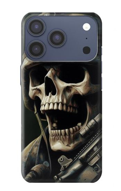 S4017 Skull Soldier Case For iPhone 17 Pro