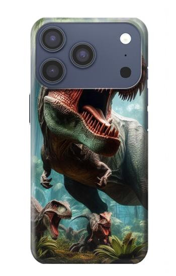 S4021 T-rex Dinosaur Jurassic Case For iPhone 17 Pro, 18 Pro