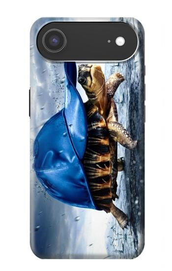 S0084 Turtle in the Rain Case For iPhone Air