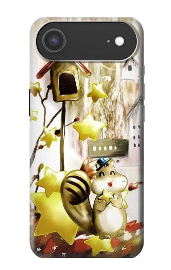 S0109 Cute Squirrel Cartoon Case For iPhone Air