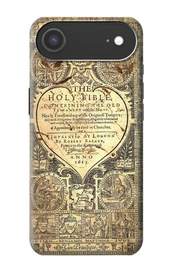 S0330 Bible Page Case For iPhone Air