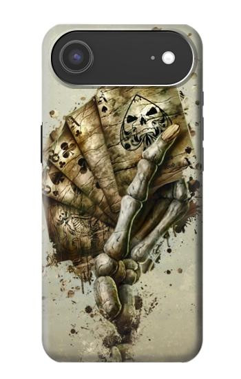 S0550 Skull Card Poker Case For iPhone Air